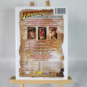 Indiana Jones Adventure Collection (INPLASTAD) Harrison Ford (Begagnad) - Bild 2