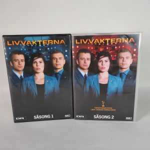 Livvakterna: Säsong 1+2 - Cecilie Stenspil, Søren Vejby, André Babikian (Begagnad)