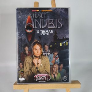 Huset Anubis: Säsong 1, Avsnitt 1-61 - Jade Ramsey, Tasie Lawrence, Brad Kavanagh (Begagnad)