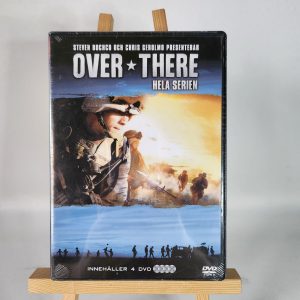 Over There: Hela serien (INPLASTAD) Josh Henderson, Luke Macfarlane, Erik Palladino (Begagnad)