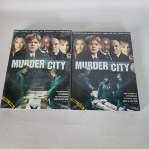 Murder City: Säsong 1&2 (INPLASTAD) Amanda Donahoe, Kris Marshall (Begagnad)