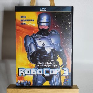 RoboCop 3 - Nancy Allen, Rip Torn, Robert John Burke (Begagnad)