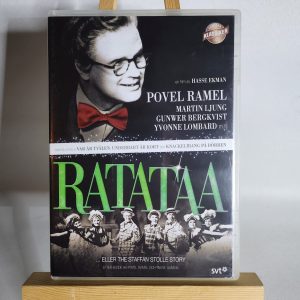 Ratataa eller The Staffan Stolle Story - Povel Ramel, Martin Ljung, Gunwer Bergkvist (Begagnad)