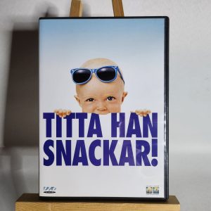 Tittar Han Snackar - John Travolta, Kirstie Alley, Olympia Dukakis (Begagnad)