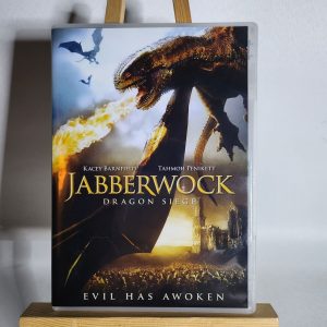 Jabberwock: Dragon Siege - Tahmoh Penikett, Kacey Clarke, Raffaello Degruttola (Begagnad)