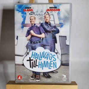 Halvvägs Till Himlen - Johan Glans, Anders Jansson, Jenny Skavlan (Begagnad)