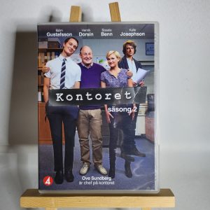 Kontoret: Säsong 2 – Henrik Dorsin, Sissela Benn, Björn Gustafsson (Begagnad)