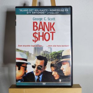 Bank Shot - George C. Scott, Joanna Cassidy, Sorrell Booke (Begagnad)