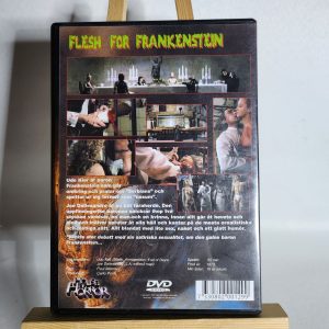 Flesh For Frankenstein - Udo Keir, Joe Dallesandro (Begagnad) - Bild 2