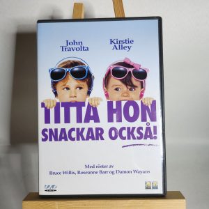 Titta Hon Snackar Också! - John Travolta, Kirstie Alley, Olympia Dukakis (Begagnad)