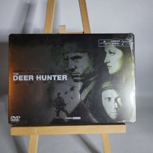 The Deer Hunter (INPLASTAD) Steelbook 2 disc - Robert DeNiro, Meryl Streep, Christopher Walken (Begagnad)