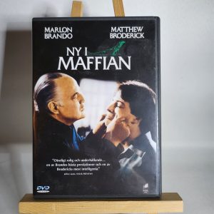 Ny i Maffian - Marlon Brando, Matthew Broderick (Begagnad)