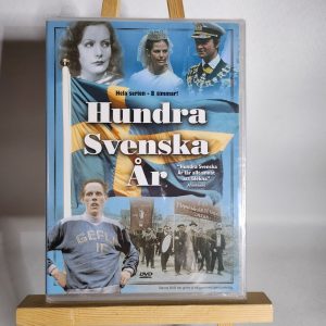 Hundra Svenska År (INPLASTAD) (Begagnad)