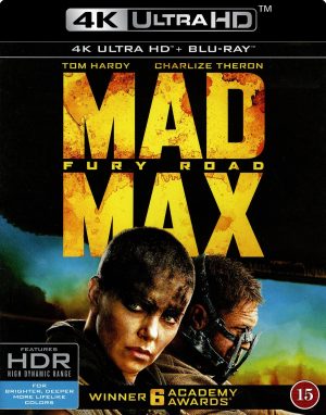 Mad Max: Fury Road (4K Ultra HD + Blu-ray)