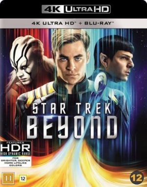 Star Trek Beyond (4K Ultra HD + Blu-ray)