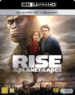 Rise of the Planet of the Apes (4K Ultra HD + Blu-ray)