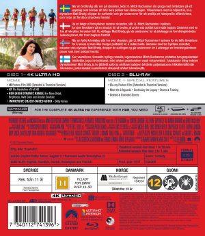 Baywatch - Extended Cut (4K Ultra HD + Blu-ray) - Bild 2