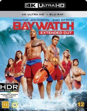 Baywatch - Extended Cut (4K Ultra HD + Blu-ray)