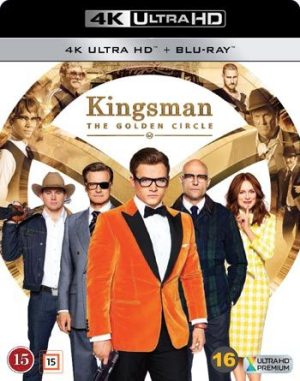 Kingsman 2: The Golden Circle (4K Ultra HD + Blu-ray)