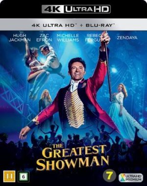 The Greatest Showman (4K Ultra HD + Blu-ray)