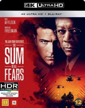 The Sum of All Fears (4K Ultra HD + Blu-ray)