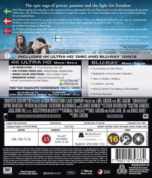 Braveheart (4K Ultra HD + Blu-ray) - Bild 2