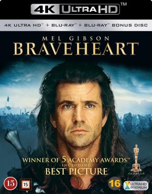 Braveheart (4K Ultra HD + Blu-ray)