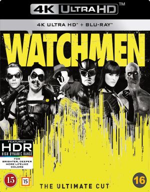 Watchmen - The Ultimate Cut (4K Ultra HD + Blu-ray)