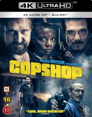 Copshop (4K Ultra HD + Blu-ray)