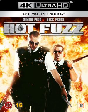 Hot Fuzz (4K Ultra HD + Blu-ray)