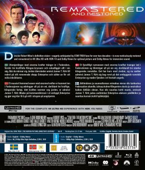 Star Trek: The Motion Picture (4K Ultra HD + Blu-ray) - Bild 2