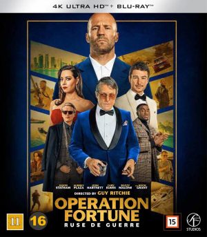 Operation Fortune: Ruse De Guerre (4K Ultra HD + Blu-ray)