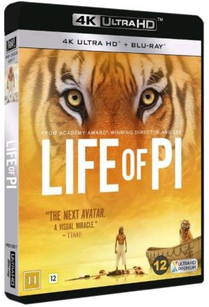 Life of Pi (4K Ultra HD + Blu-ray)