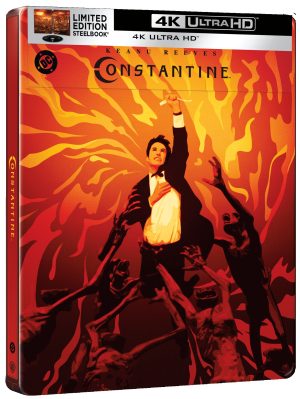 Constantine – Limited Steelbook (4K Ultra HD + Blu-ray)