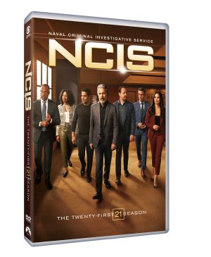 NCIS: Säsong 21 (Ej Textad) (Dvd)