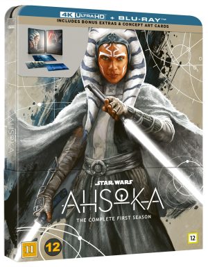 Ashoka: Säsong 1 - Limited Steelbook (4K Ultra HD + Blu-ray)