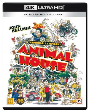 National Lampoon's Animal House (4K Ultra HD + Blu-ray)