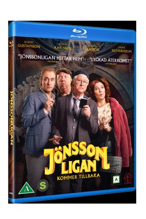 Jönssonligan Kommer Tillbaka (Blu-ray)