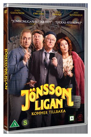 Jönssonligan Kommer Tillbaka (Dvd)