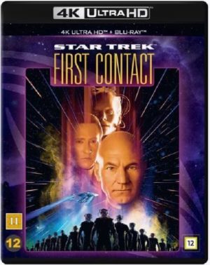 Star Trek: First Contact (4K Ultra HD + Blu-ray)