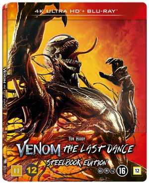 Venom: The Last Dance – Limited Steelbook (4K Ultra HD + Blu-ray)