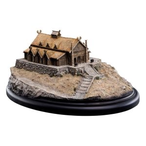 Lord of the Rings Statue The Golden Hall of Edoras 9 cm - Bild 12