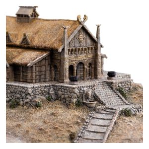 Lord of the Rings Statue The Golden Hall of Edoras 9 cm - Bild 11