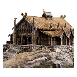 Lord of the Rings Statue The Golden Hall of Edoras 9 cm - Bild 10