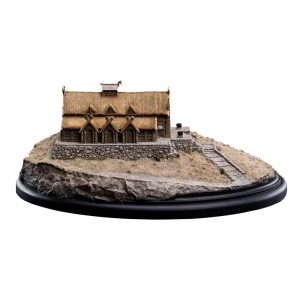 Lord of the Rings Statue The Golden Hall of Edoras 9 cm - Bild 8