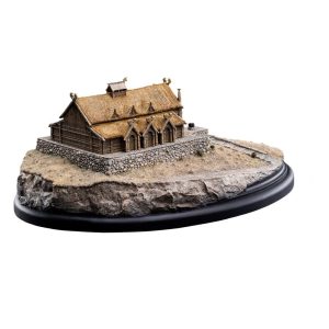 Lord of the Rings Statue The Golden Hall of Edoras 9 cm - Bild 7