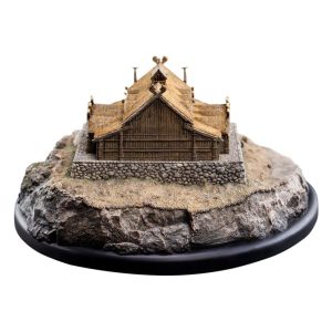 Lord of the Rings Statue The Golden Hall of Edoras 9 cm - Bild 6