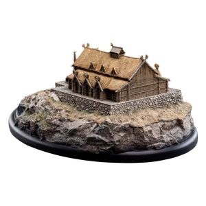 Lord of the Rings Statue The Golden Hall of Edoras 9 cm - Bild 5