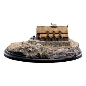 Lord of the Rings Statue The Golden Hall of Edoras 9 cm - Bild 4