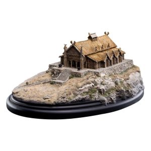 Lord of the Rings Statue The Golden Hall of Edoras 9 cm - Bild 3